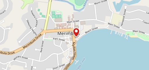 MorMors - Merimbula, NSW на карте