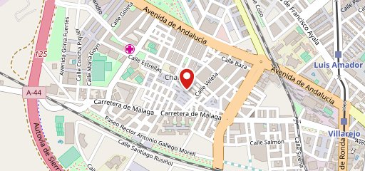 Café Bar El Morales на карте