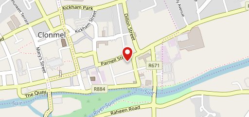 Morans Lounge Bar на карте