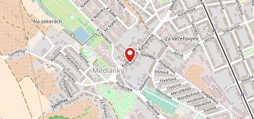 Pivovarská restaurace Moravia на карте