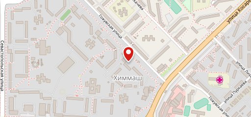 Мордовский Дворик на карте