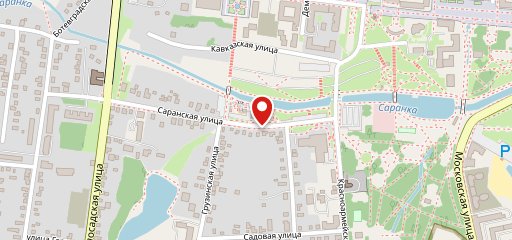 Мордовское подворье на карте