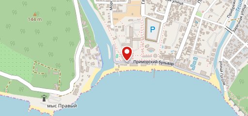Море Барабульки на карте