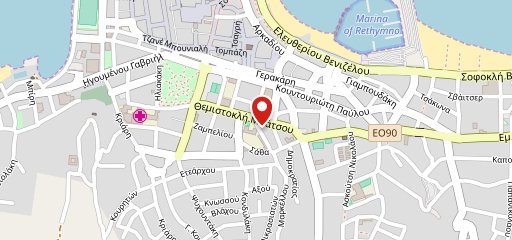 MORE deli & coffee Ρέθυμνο на карте