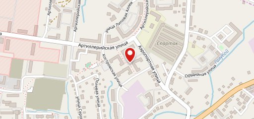 Море чая на карте