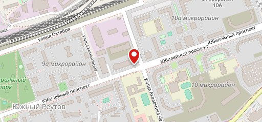 МОРЕ ЧАЯ на карте
