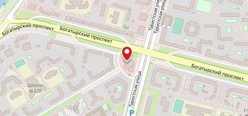Море Чая на карте