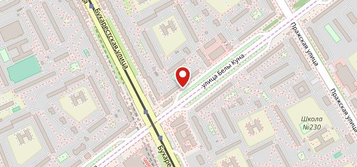 Море чая на карте
