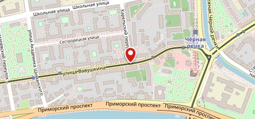 Море Чая на карте