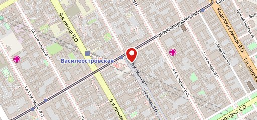 Море Чая на карте