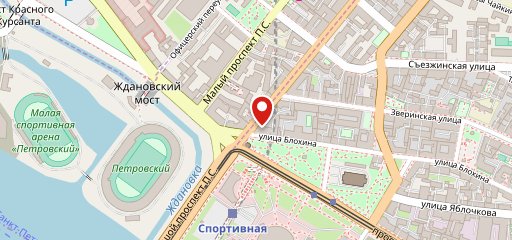 Море Чая на карте