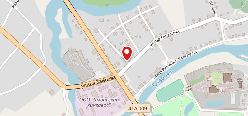 МОРЕ ЧАЯ на карте