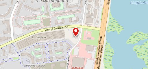 Море Чая на карте