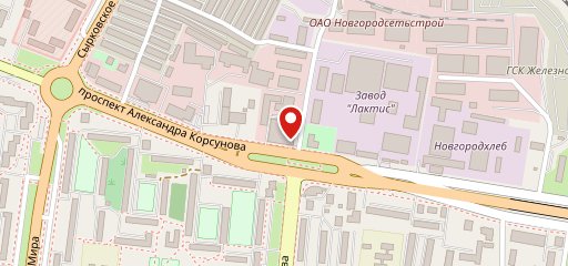 МОРЕ ЧАЯ на карте