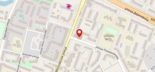 МОРЕ ЧАЯ на карте