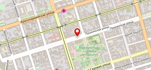 Море Fish'ka на карте