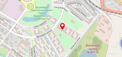 На суше и на море на карте