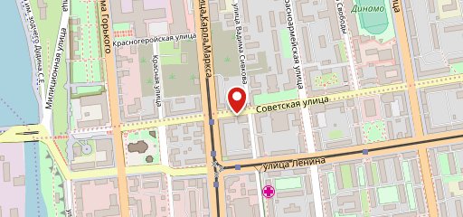 More на карте