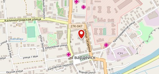 Море, Кафе на карте