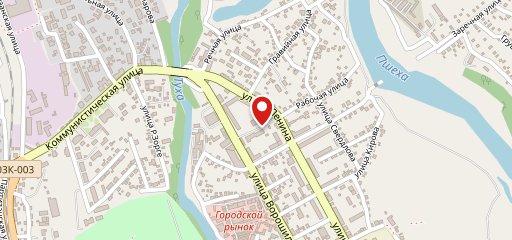 Море кофе на карте