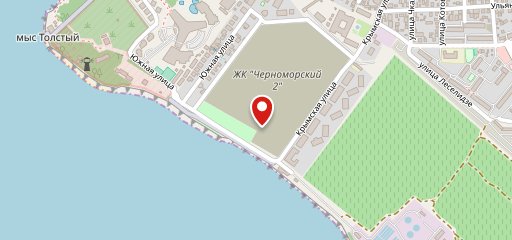Море кофе на карте