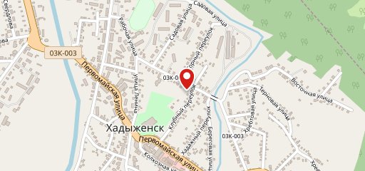 Море Кофе на карте