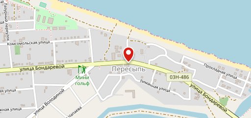 Море Кофе на карте