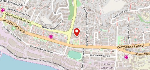 Море кофе Vl на карте