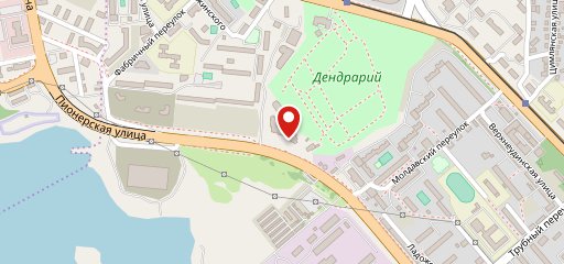 Море Краба на карте