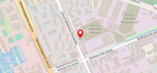 Море Лосося на карте