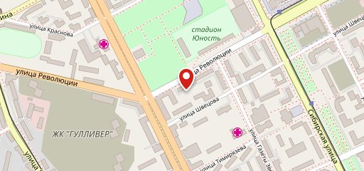 Море Море на карте