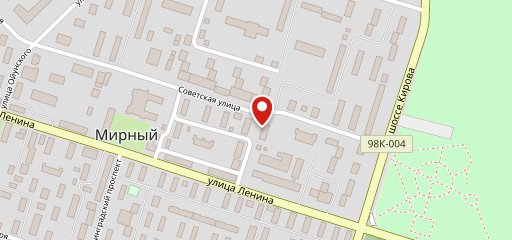 Море-мясо на карте