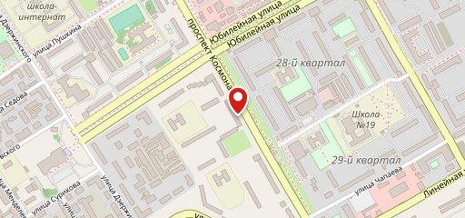 Море пива на карте