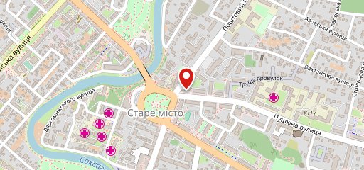 Море Пива на карте