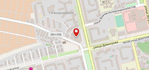 Море Пива на карте