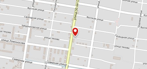 MORE POKE Гавайская кухня Благовещенск на карте
