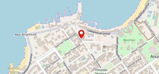 Море рядом на карте