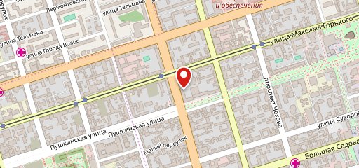 Море рыбы Сеть магазинов на карте