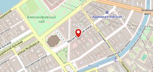 Клуб Море на карте