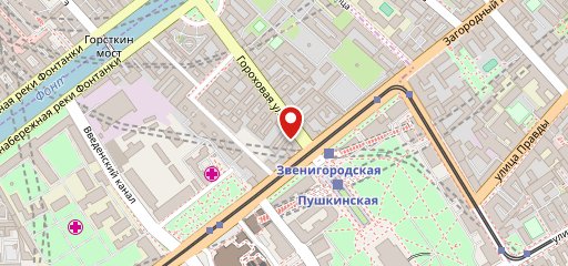 Море на карте
