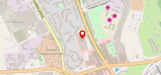 Море Доставит на карте