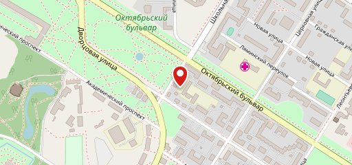 Море Шашлыков на карте