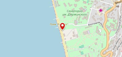 Море на карте