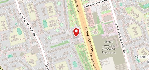 Море суши на карте