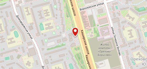 Море Суши на карте