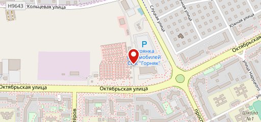 Море Суши на карте