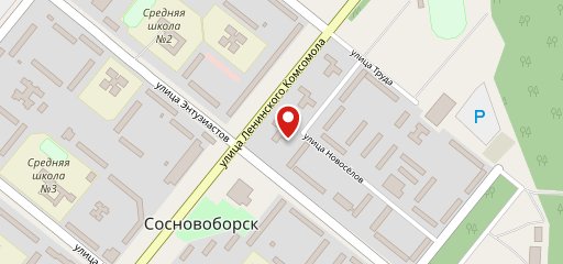 MORE СУШИ, служба доставки суши на карте