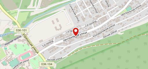 Море суши на карте