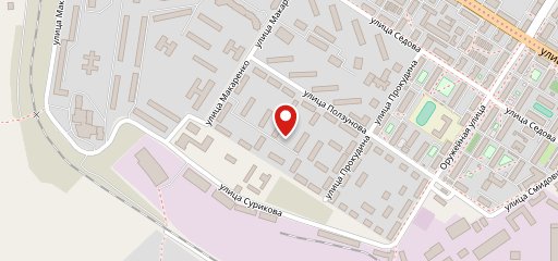 Море суши / yes pizza на карте