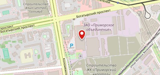 Море вкуса на карте